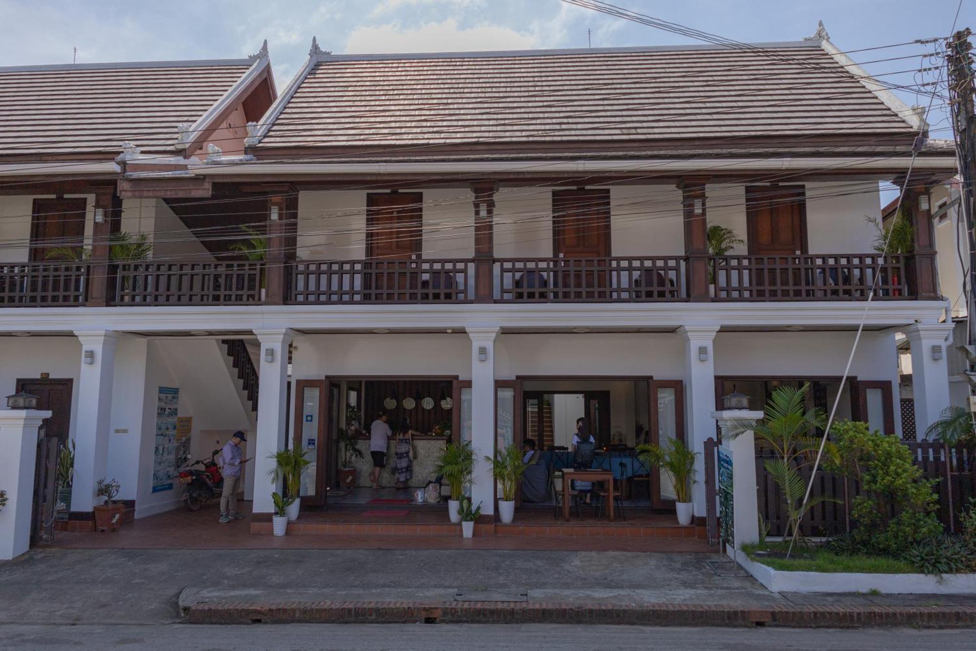 Jasmine Luangprabang Hotel Exterior foto